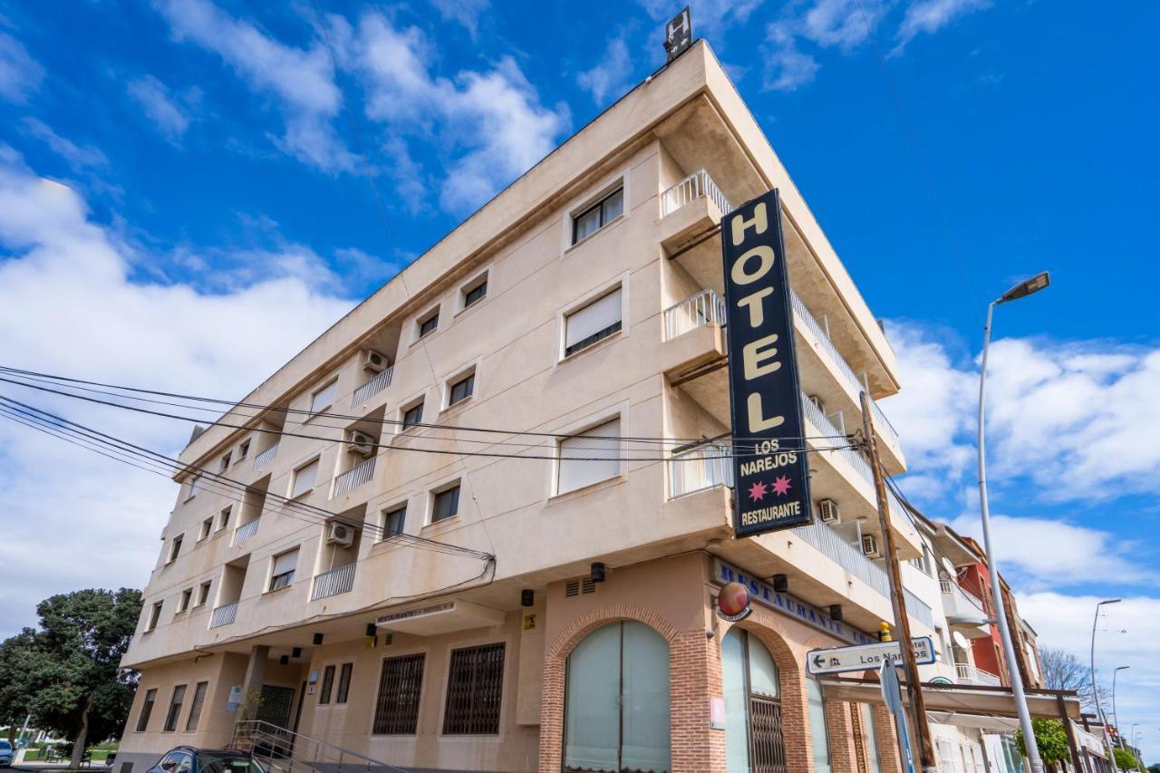 Los Alcázares Los Narejos Hotel מראה חיצוני תמונה