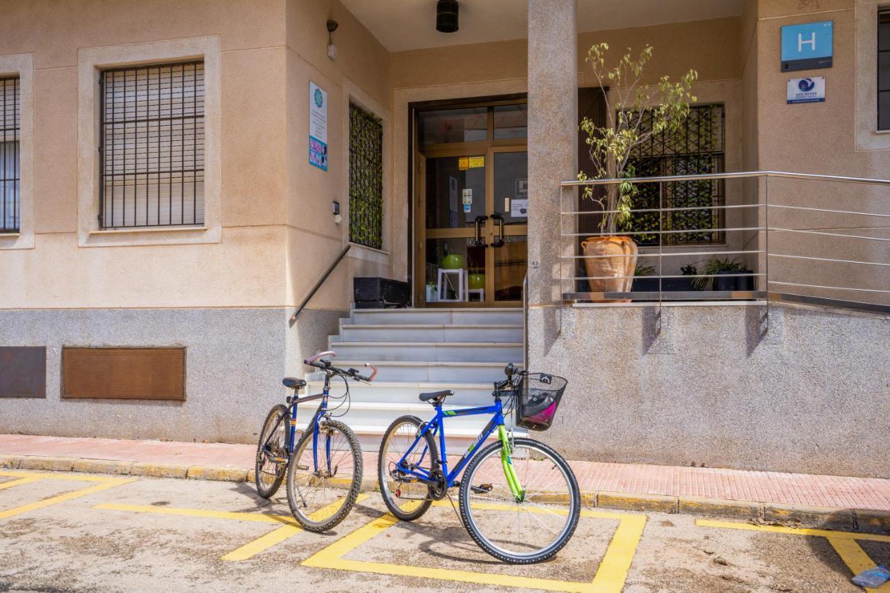 Los Alcázares Los Narejos Hotel מראה חיצוני תמונה